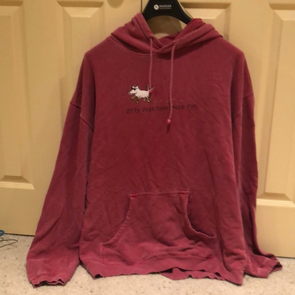 Life Is Good Tops - Life is good Men’s Hoodie